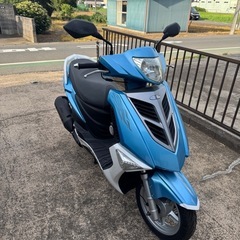 希少PGO125速いです！の画像