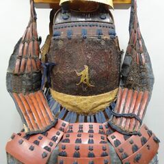 赤備　変わり具足の画像