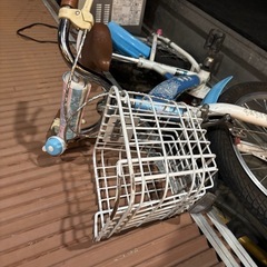 18インチ子供自転車の画像