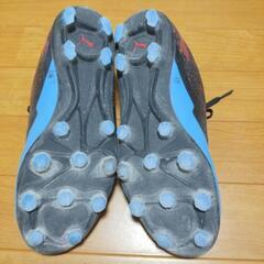 PUMAサッカー用スパイク PUMA ONE 25cmの画像