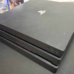 PS4 Pro（CUH-7200B）SSD換装済・純正コン＋ソフト付の画像