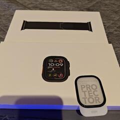【新品未使用開封済み】AppleWatch　Ultra2　ブラック　サイズM/Lの画像