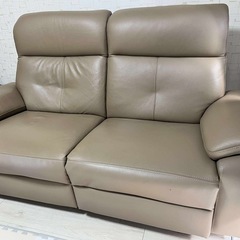 2人掛け電動ソファ ソフィアプレミアムの画像