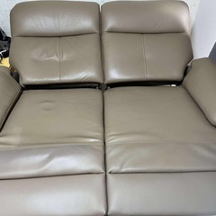 2人掛け電動ソファ ソフィアプレミアムの画像