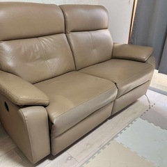 2人掛け電動ソファ ソフィアプレミアムの画像