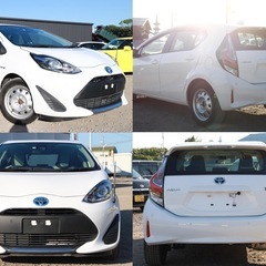 【車検2年付き‼️】1年間保証付！ポッキリ価格！下取り大歓迎🙆‍♂️アクア！ローン＆カード決済⭕️の画像