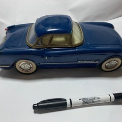 昭和レトロ　DELUXE SEDAN セダン シボレー  　ブリキ  の画像