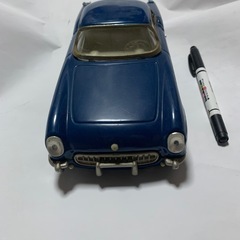 昭和レトロ　DELUXE SEDAN セダン シボレー  　ブリキ  の画像