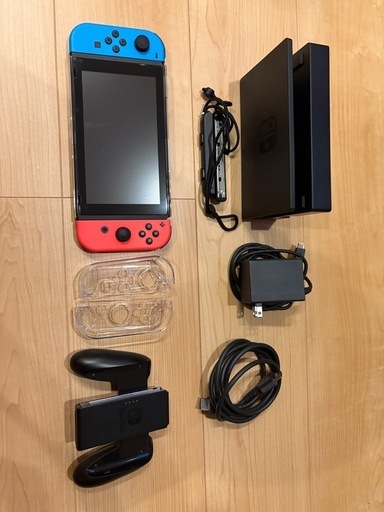 決まりました　Nintendo Switch ヨドバシ保証書有り