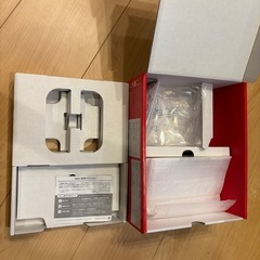 決まりました　Nintendo Switch ヨドバシ保証書有りの画像