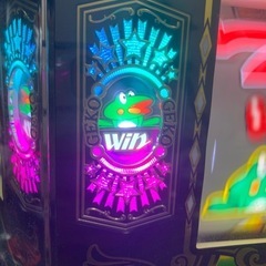 パチスロ実機　山佐ニューパルサー DX＋データカウンターの画像