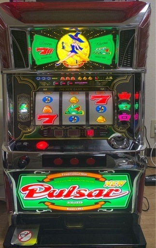 【パチスロ】ニューパルサーSP2 実機 送料込 直接引き取り可 plusarsp3.jpg