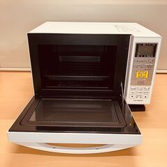 イオン オーブンレンジ FOR-1660BP（ホワイト）2019年製の画像