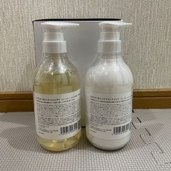 ミルエ　オーガニックシャンプー&トリートメントの画像