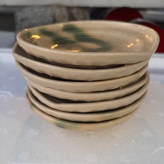 小皿　取り皿　銘々皿　平皿　丸皿　セット　まとめ売り　飲食店　業務用の画像