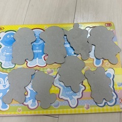 アンパンマン　パズルの画像