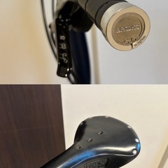 【三軒茶屋で引き渡し】【極美品／カスタム多数】BROMPTON ブロンプトン S6R テンペストブルーの画像