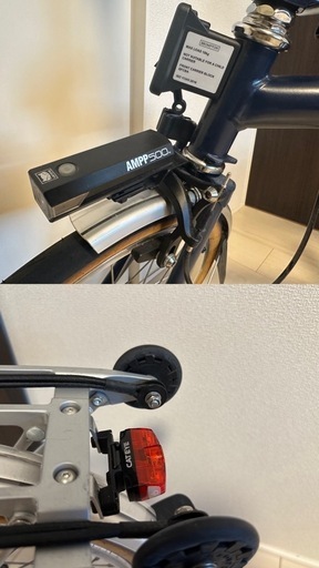 三軒茶屋で引き渡し】【極美品／カスタム多数】BROMPTON ブロンプトン