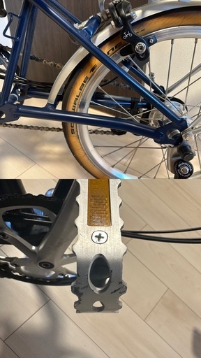 三軒茶屋で引き渡し】【極美品／カスタム多数】BROMPTON ブロンプトン