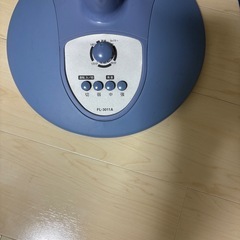 受付停止　扇風機の画像
