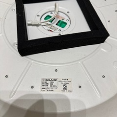 SHARP LEDシーリングライトの画像