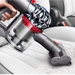 🌀【無料】Dyson V8 Fluffy 差し上げます✨（スタンド付き）の画像