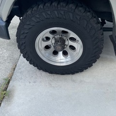 タイヤ　　265/75r16  MTの画像