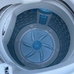 TOSHIBA 5Kg　洗濯機の画像