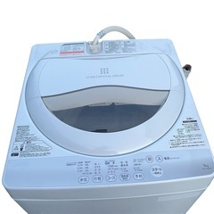 TOSHIBA 5Kg　洗濯機の画像