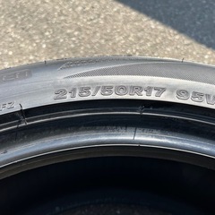 激安ほぼ使用無し✳️最上級レグノ✳️ REGNO GR-XⅢ ✳️ 215/50R17 夏タイヤの画像