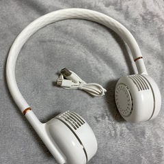 ネックファン/扇風機の画像