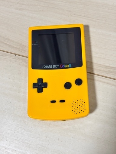 (お話し中)ゲームボーイカラー　値下げしました！