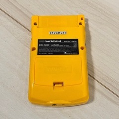 ゲームボーイカラーの画像