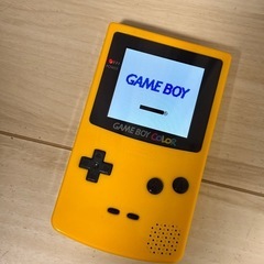 ゲームボーイカラーの画像