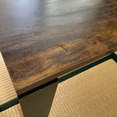 リビングこたつの画像