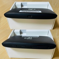楽天モバイル　Rakuten WiFi poket 2c  Wi-Fiルーター　ブラックの画像