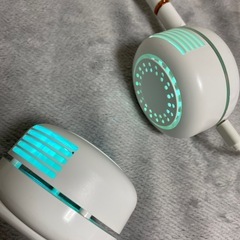 ネックファン/扇風機の画像