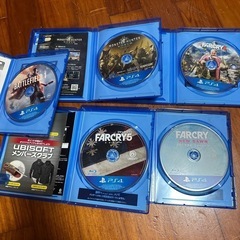 PS4 ゲームソフトまとめ売りの画像