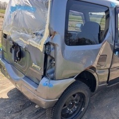 JB23 5型 ジムニー実働 事故車の画像