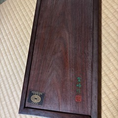 茶箪笥　飾り棚　木製　昭和レトロの画像