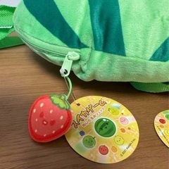 スイカゲーム　ぬいぐるみリュックの画像