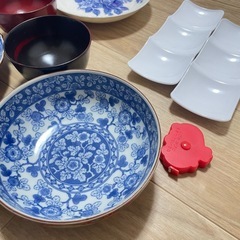 食器セットの画像