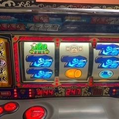 パチスロ実機　新吉宗　データカウンターの画像