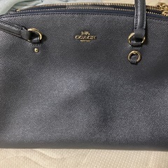 COACHハンドバッグの画像