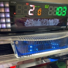 パチスロ実機　新吉宗　データカウンターの画像