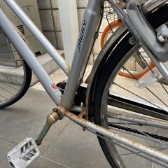 [引き渡し予定者決まりました]Panasonic自転車26インチ(古い自転車ですがよろしければ！)の画像