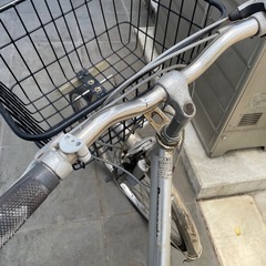 [引き渡し予定者決まりました]Panasonic自転車26インチ(古い自転車ですがよろしければ！)の画像