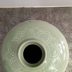美品！骨董品　壺　、五鶴 朴奉容の画像