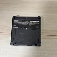 ゲームボーイアドバンスSPの画像