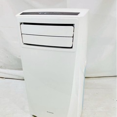 今話題の工事不要のアイリオーヤマポータブルクーラーの画像